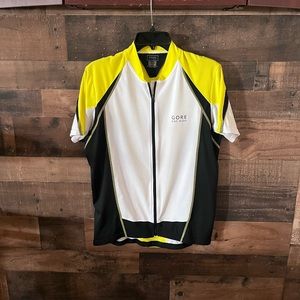 Gore bike wear, cycling jersey